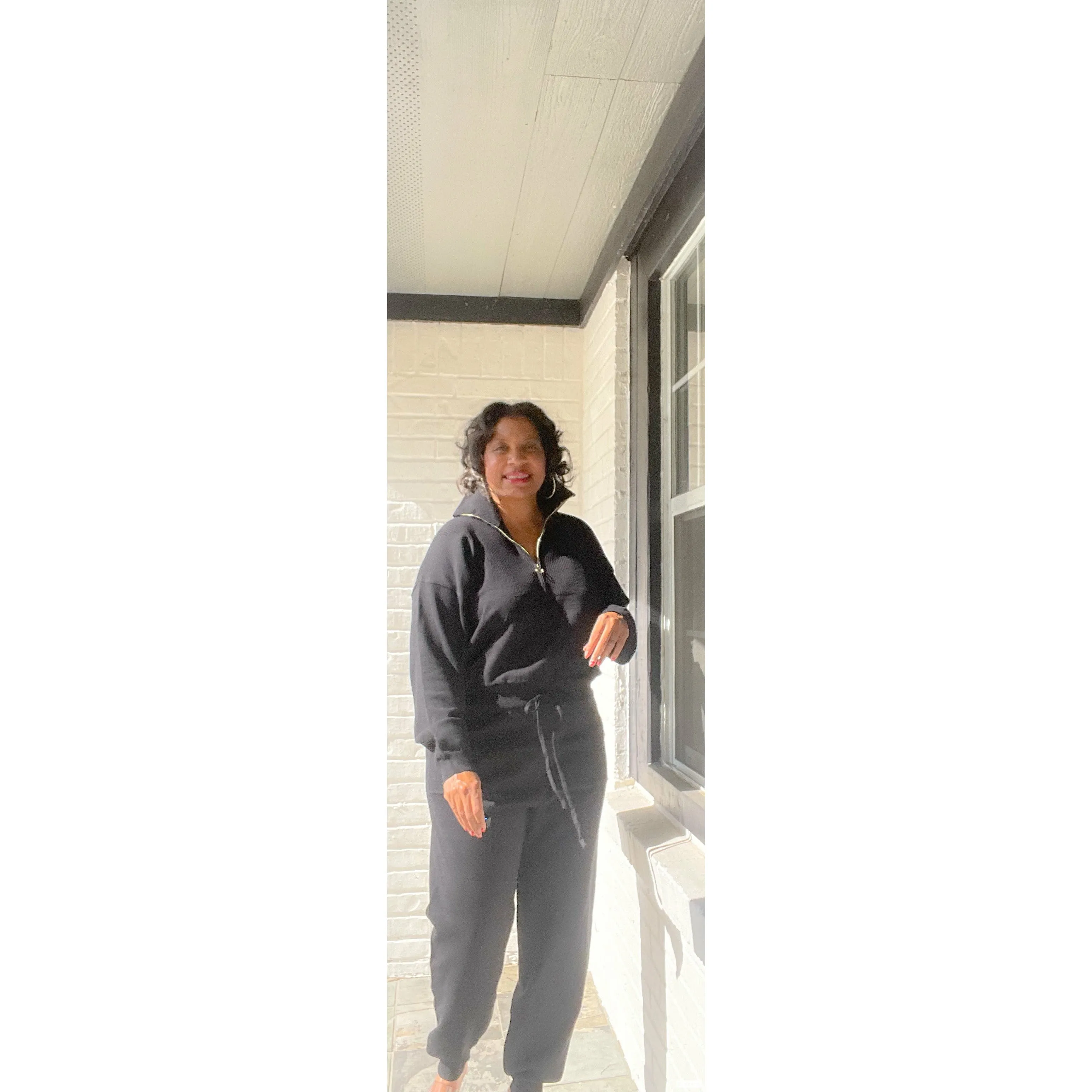 Everything Sweater Jumpsuit
