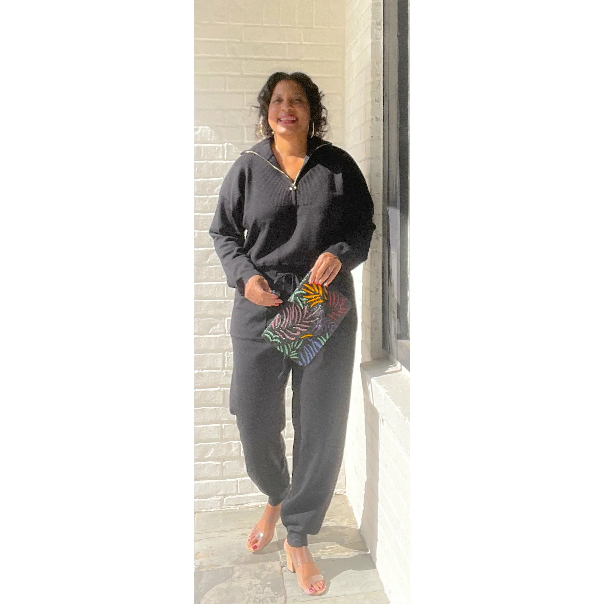Everything Sweater Jumpsuit