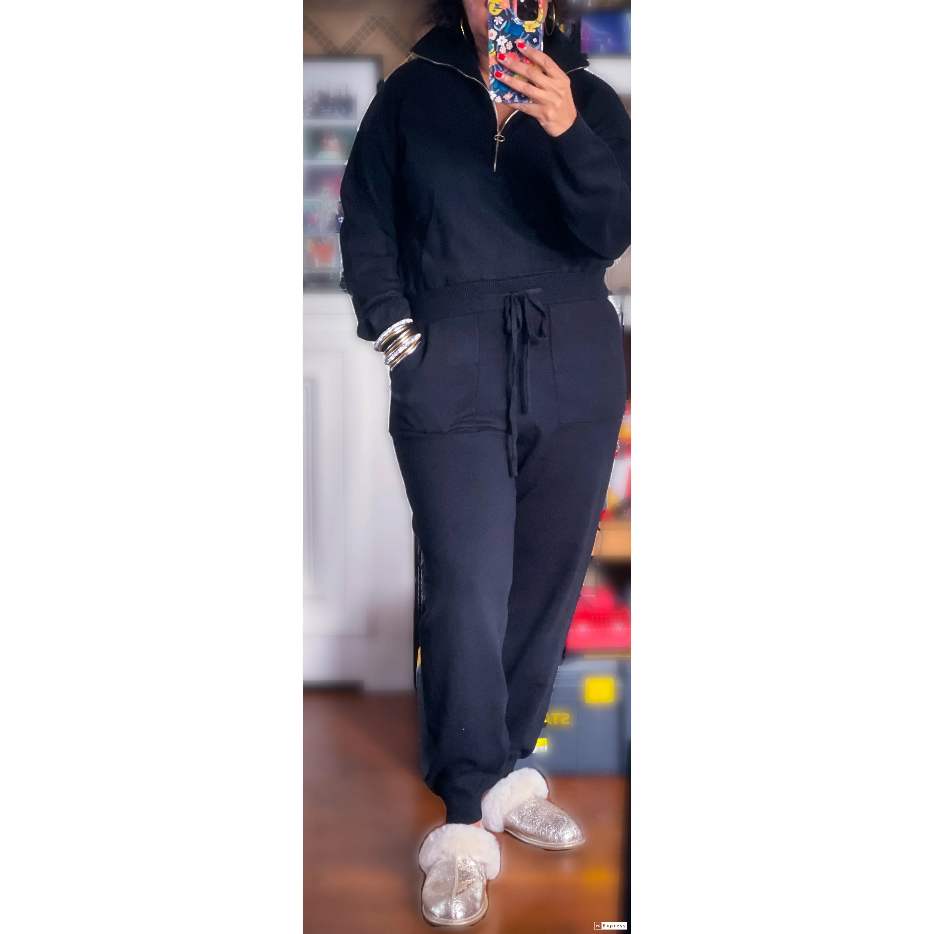 Everything Sweater Jumpsuit