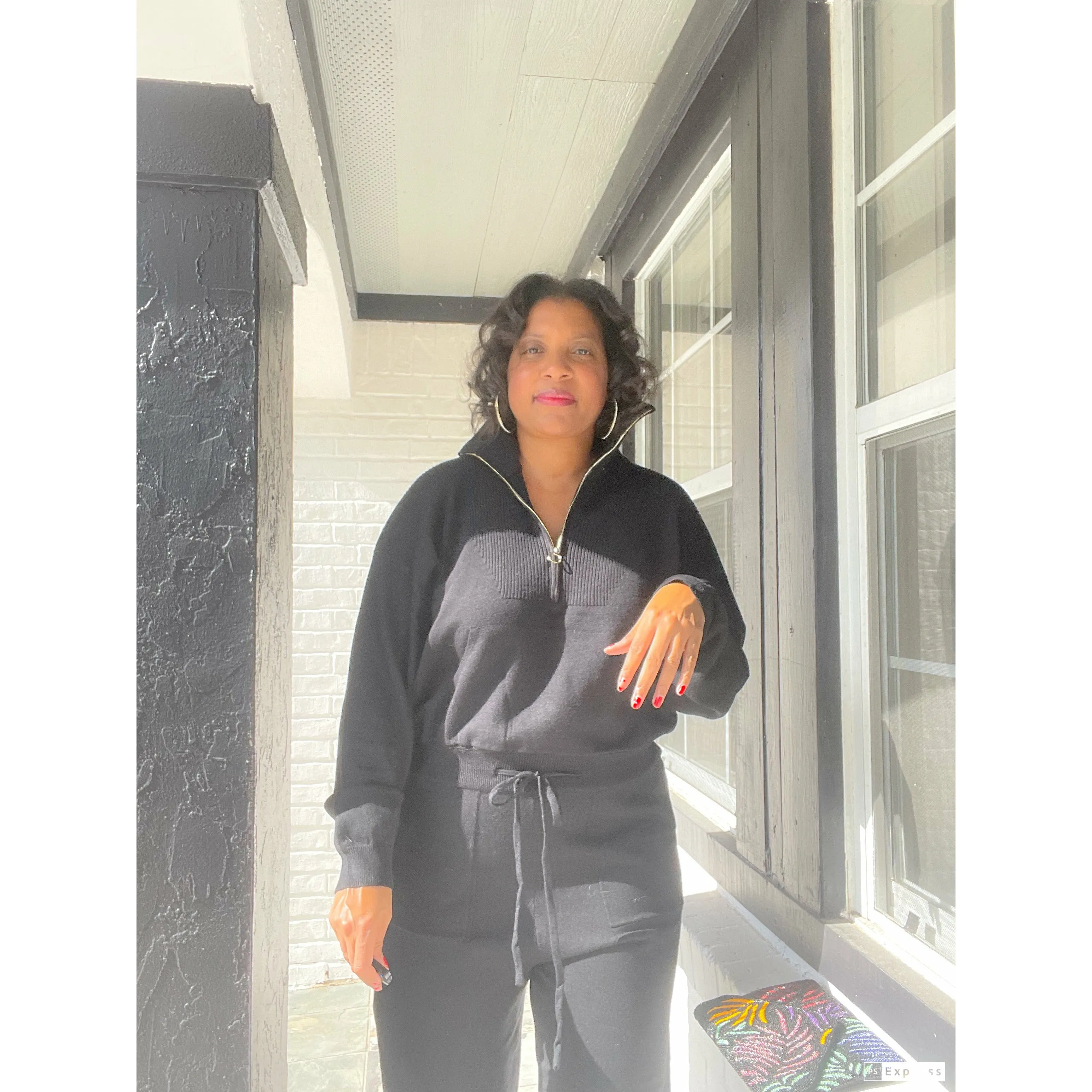 Everything Sweater Jumpsuit
