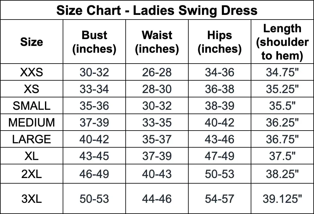 Explore.Dream.Discover Ladies' Swing Dress