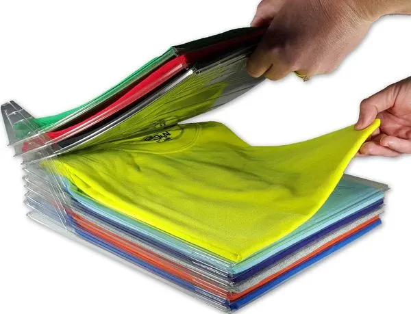 Ezstax 10 Layer Anti Wrinkle Clothes Storage Organizer