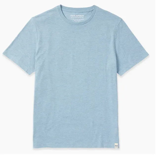 Fair Harbor Kismet S/S Tee - Faded Denim