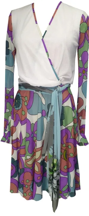 Fantasy Bouquet Combo Dress