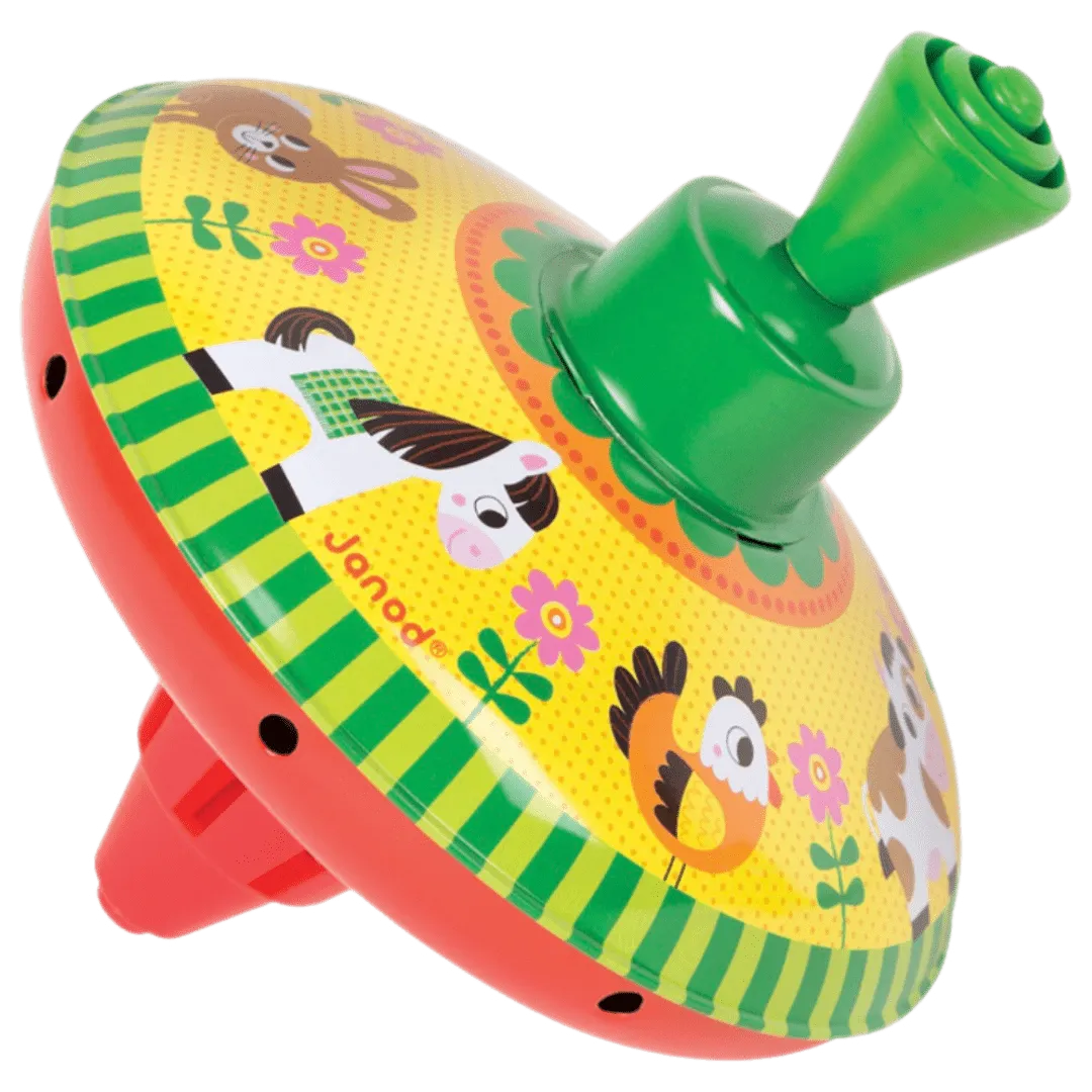 Farm Spinning Tops