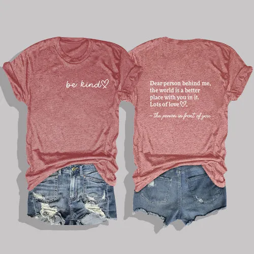 Fashionable Printed Casual Tops