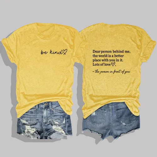 Fashionable Printed Casual Tops