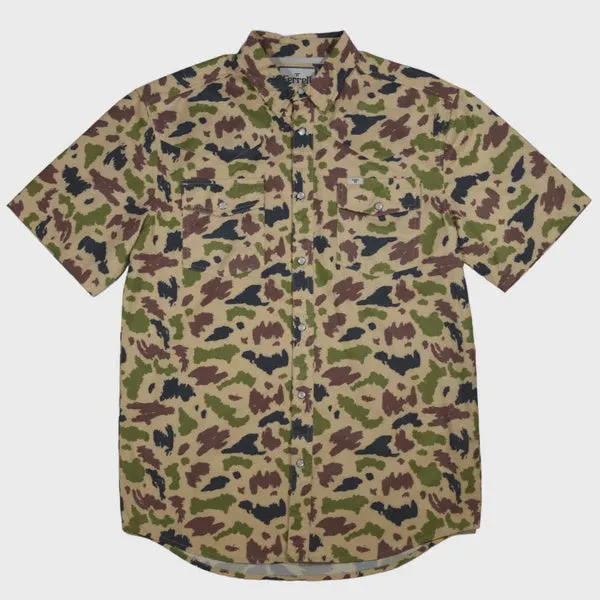Ferrell - Camo Short Sleeve Shirt