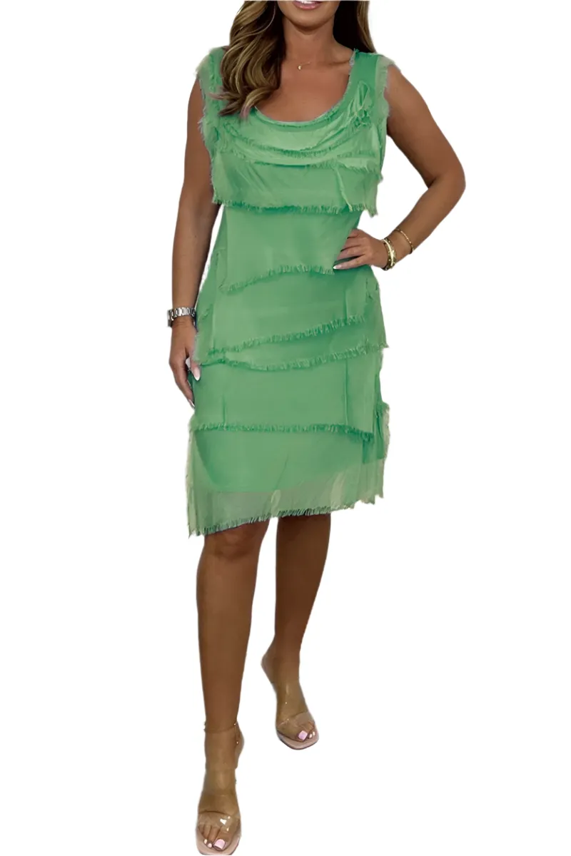 Fia – Flowy Women’s Chiffon Dress