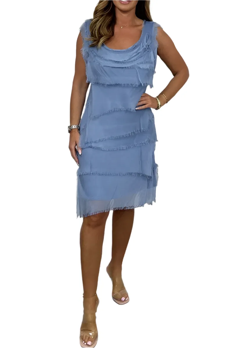 Fia – Flowy Women’s Chiffon Dress