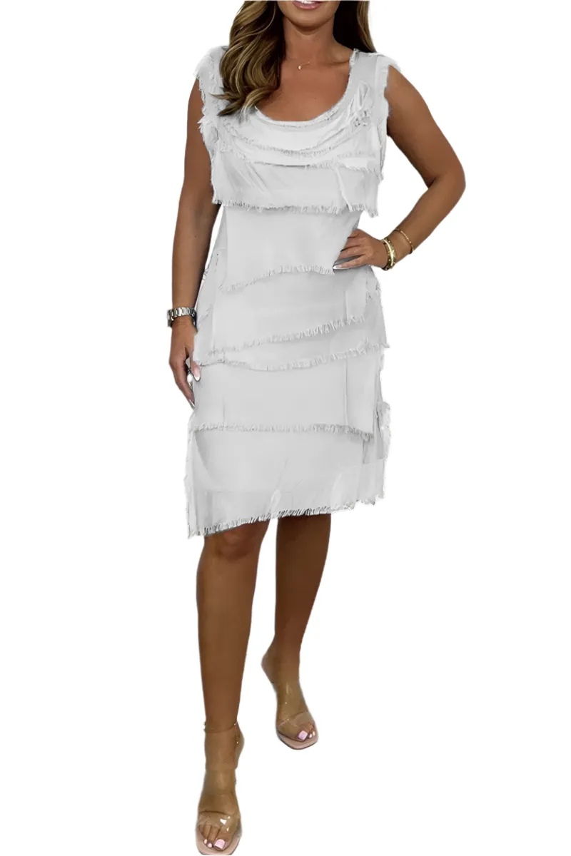 Fia – Flowy Women’s Chiffon Dress