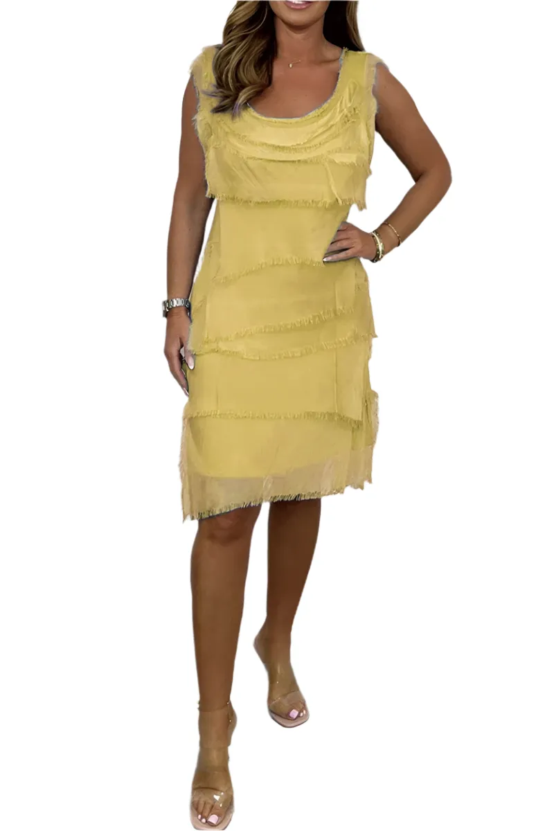 Fia – Flowy Women’s Chiffon Dress