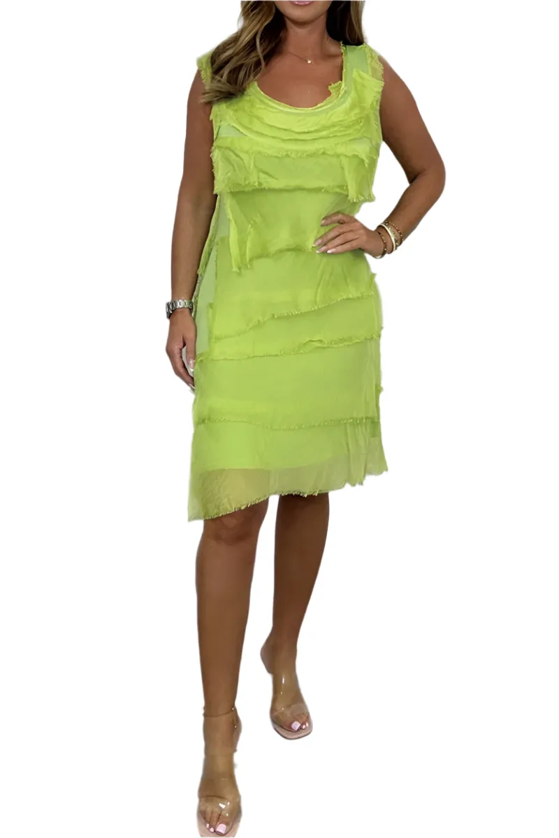 Fia – Flowy Women’s Chiffon Dress