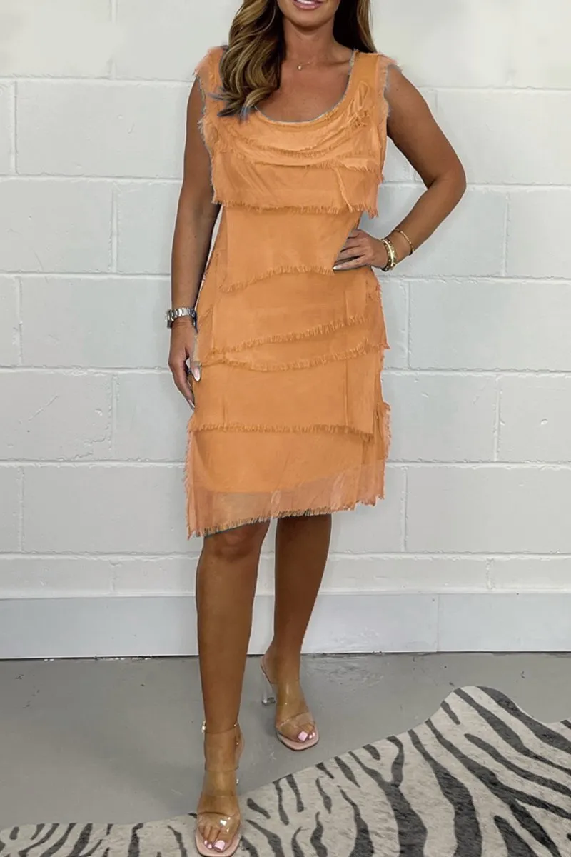 Fia – Flowy Women’s Chiffon Dress