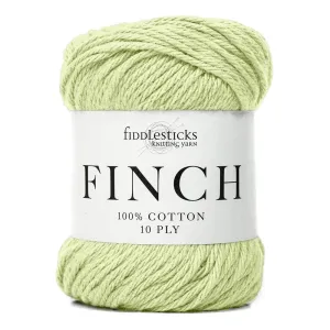Fiddlesticks Finch Cotton - 10ply - 6229 Leaf