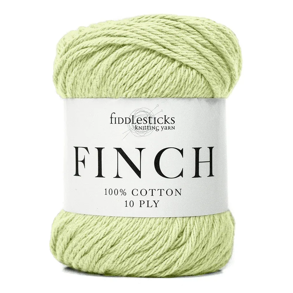 Fiddlesticks Finch Cotton - 10ply - 6229 Leaf