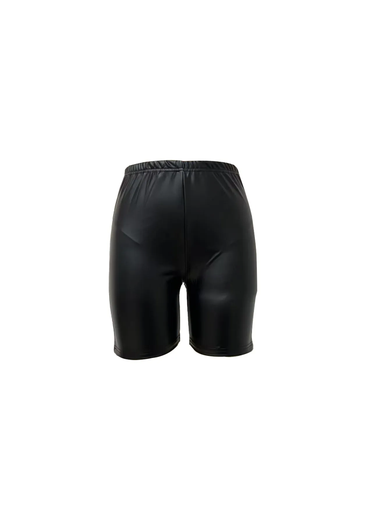 Fitted leather pants-D547 | Inspanda