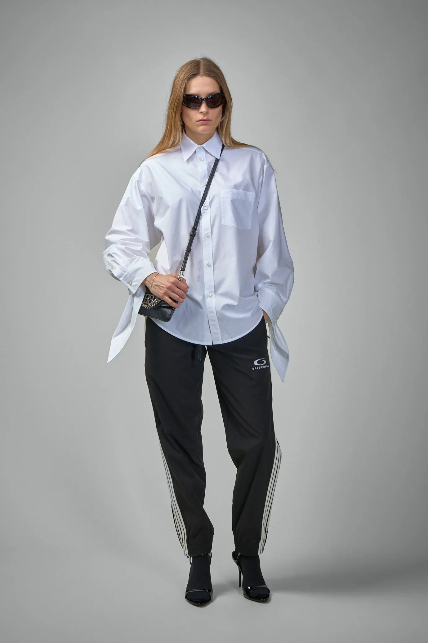 Fitted Tracksuit Pants