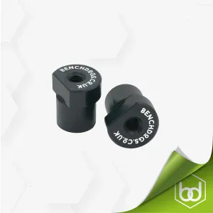 Flat Faced Bench Dogs Small x2