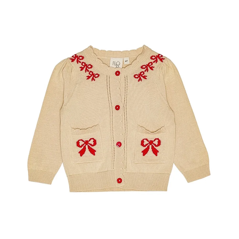 Floess Rosie Cardigan, Warm Cotton