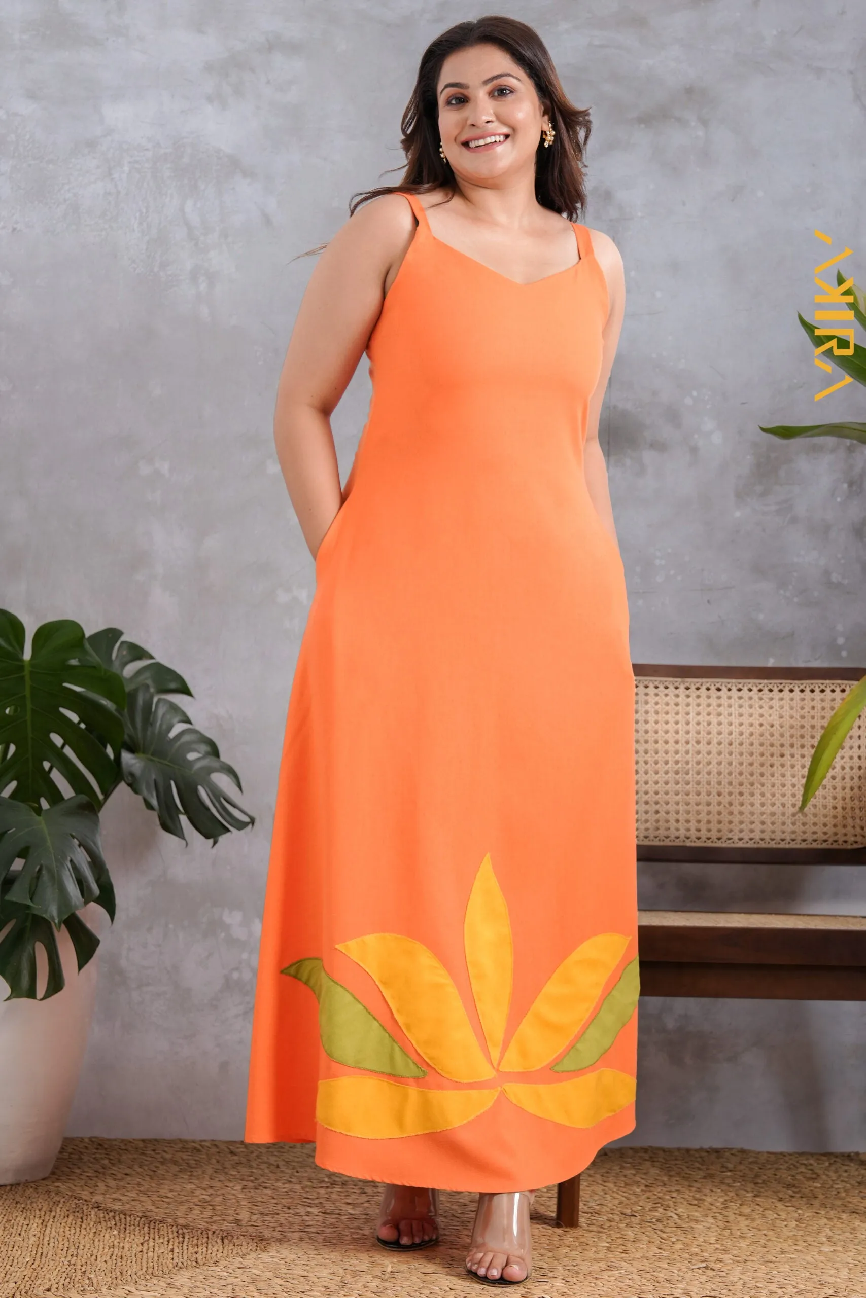 Floriana Designer Dress | Kaftan, Bohemian Dress, Floral Dress, Boho Maxi Dress