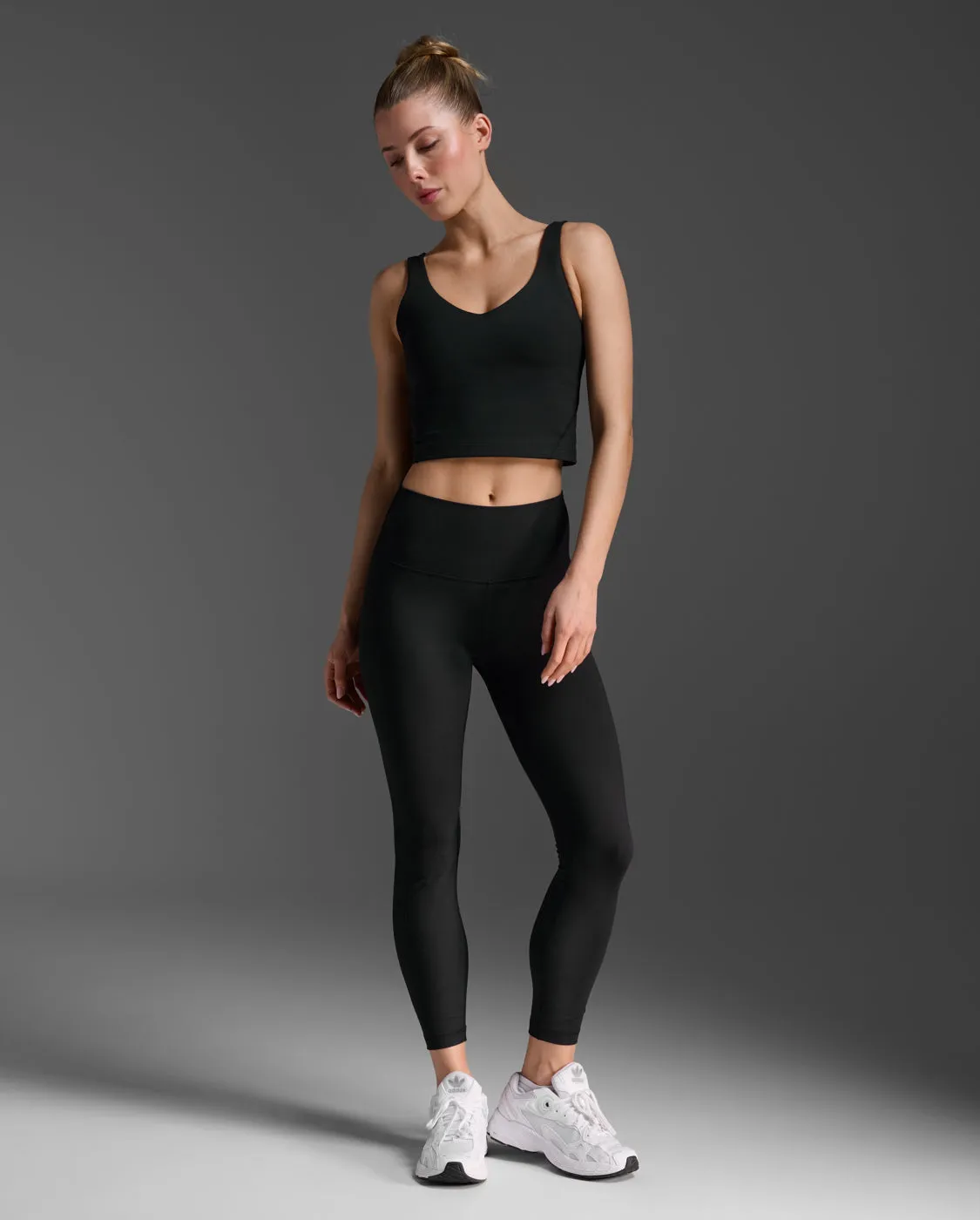 Fluid Longline Bra