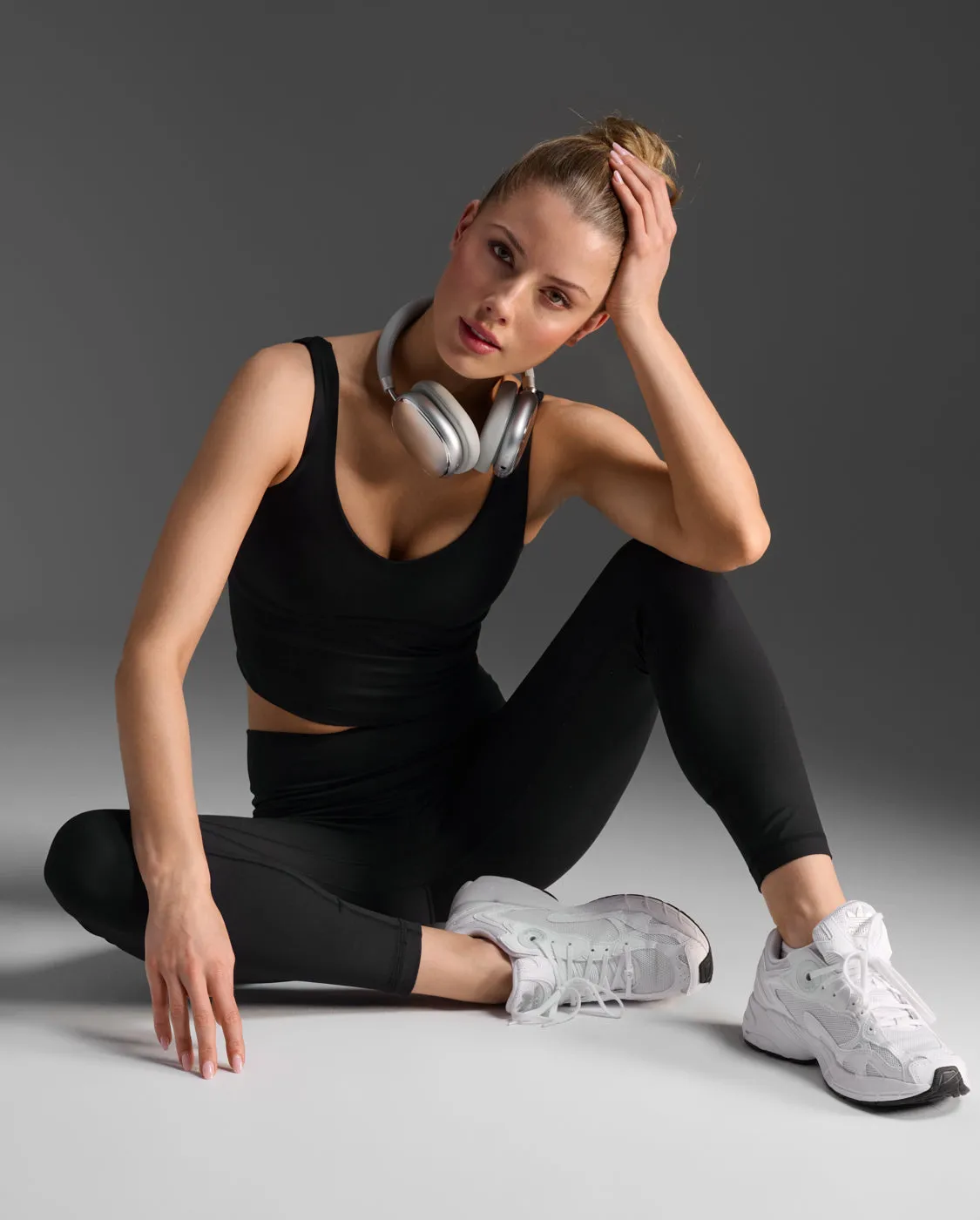Fluid Longline Bra
