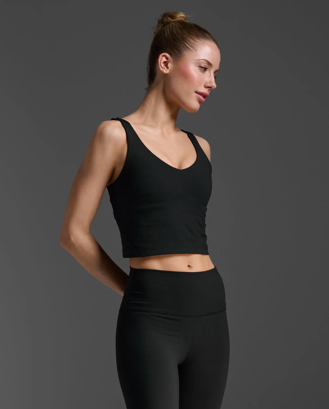 Fluid Longline Bra