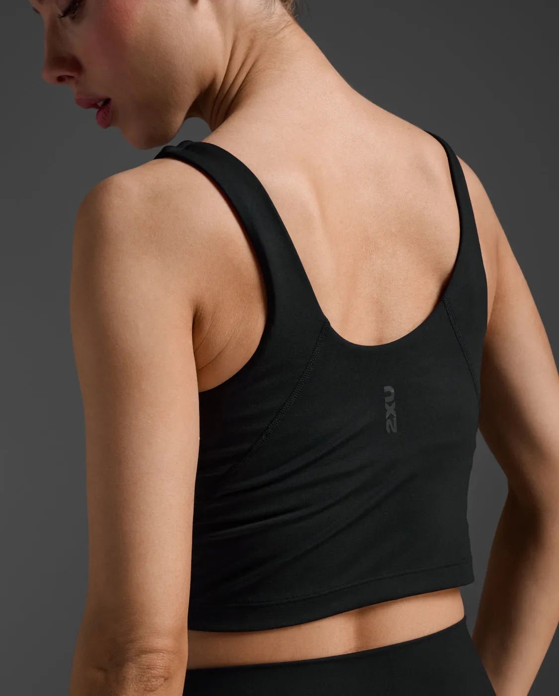 Fluid Longline Bra
