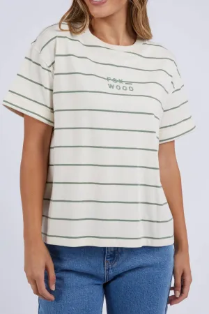 Foxwood Huntleigh Stripe Tee