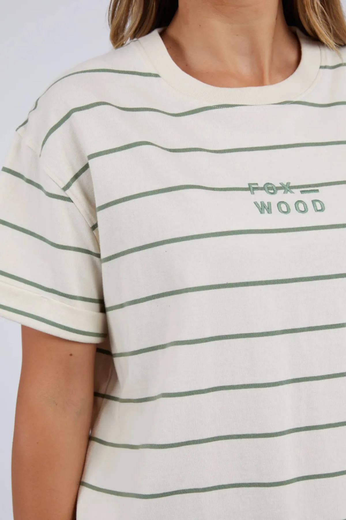Foxwood Huntleigh Stripe Tee