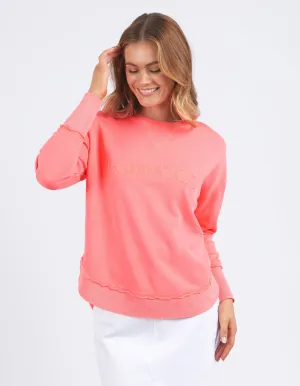 Foxwood II SIMPLIFIED Sweater - neon pink