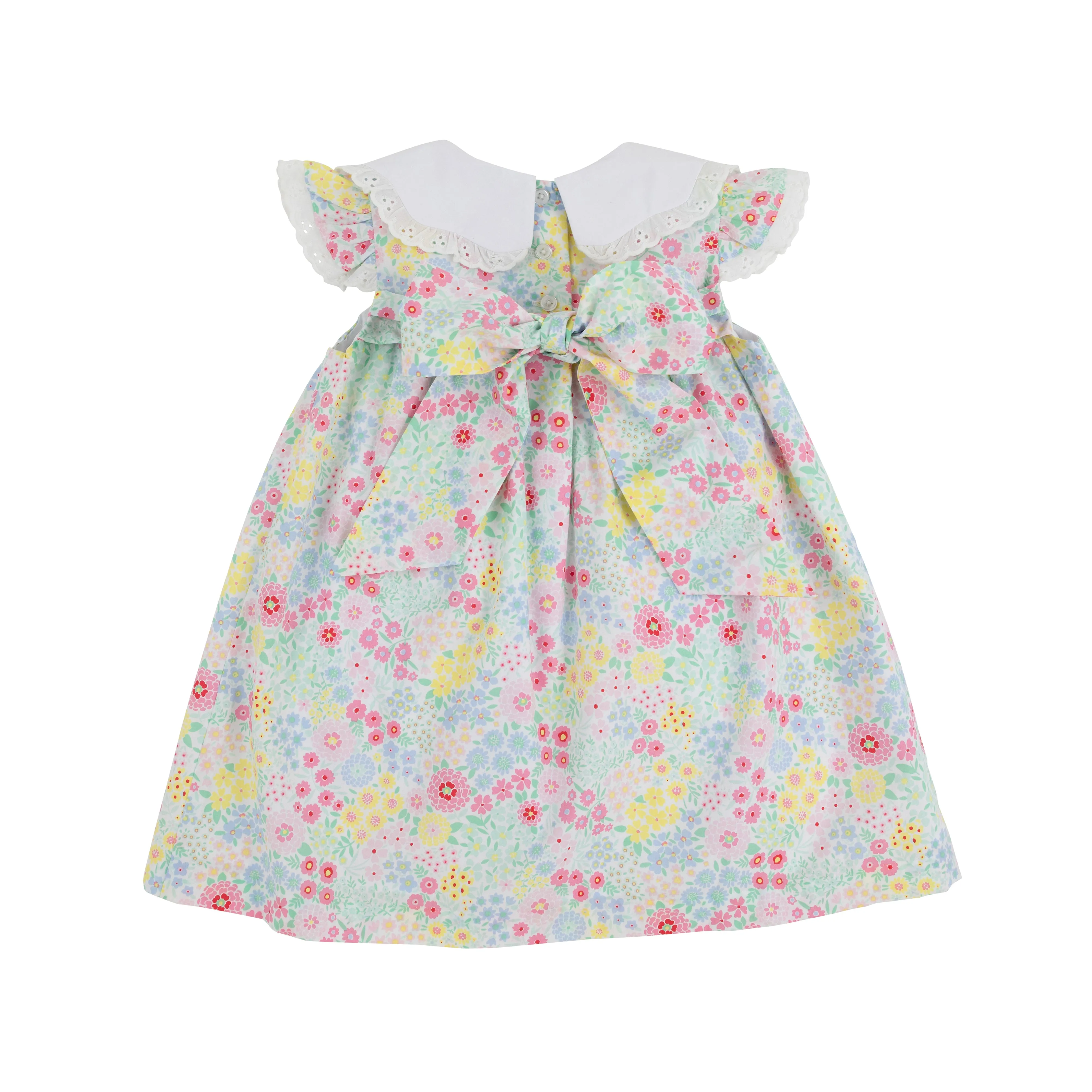 Franny Frock - Merry Little Meadow with Worth Avenue White