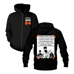 Freedom Zipper Hoodie