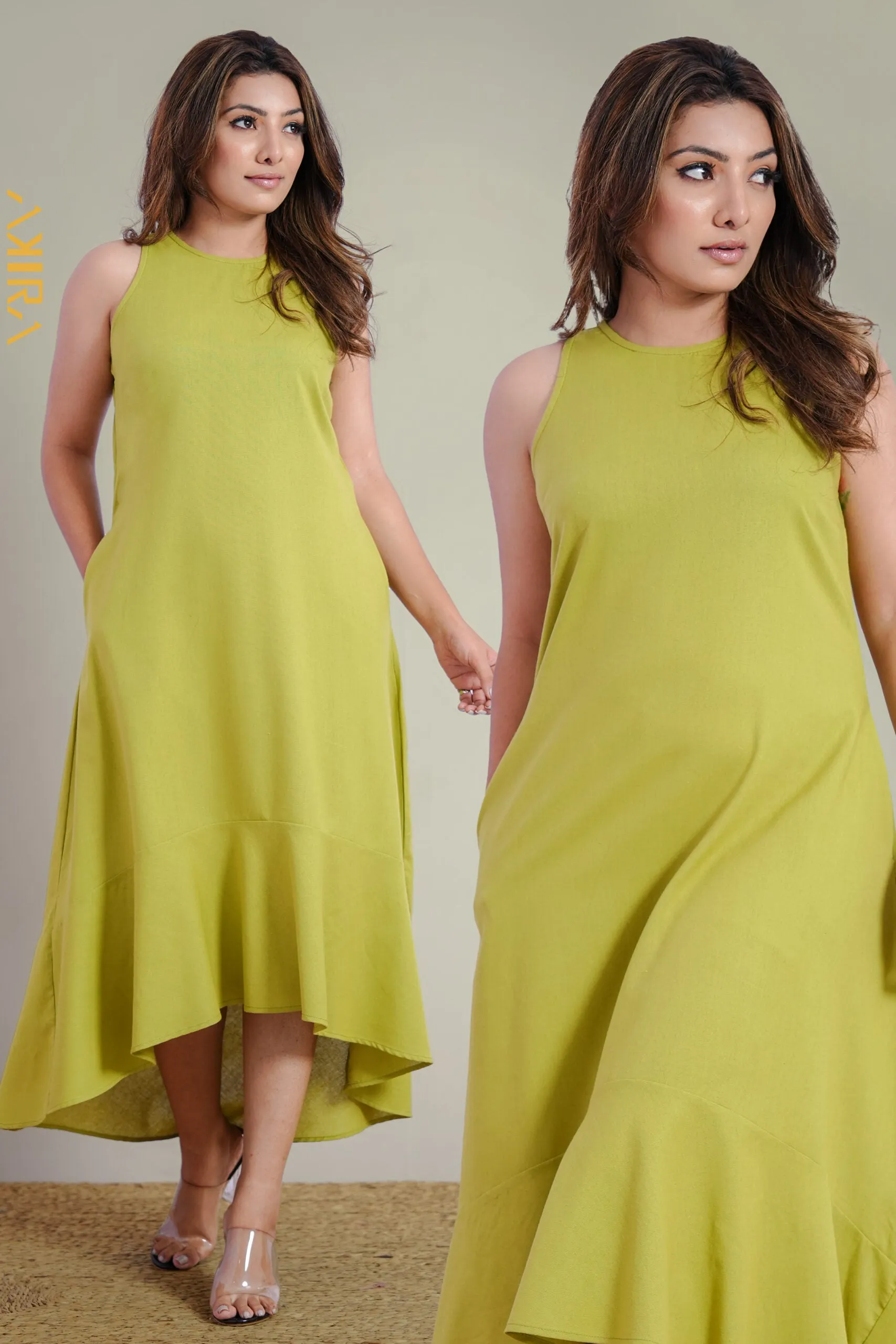 Gardenic Linen Dress | Kaftan, Bohemian Dress, Floral Dress, Boho Maxi Dress