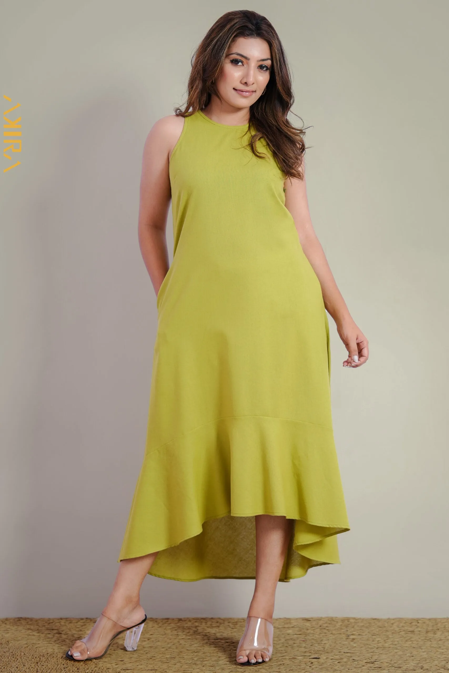 Gardenic Linen Dress | Kaftan, Bohemian Dress, Floral Dress, Boho Maxi Dress