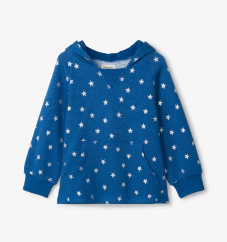 Girls Falling Stars Hoodie