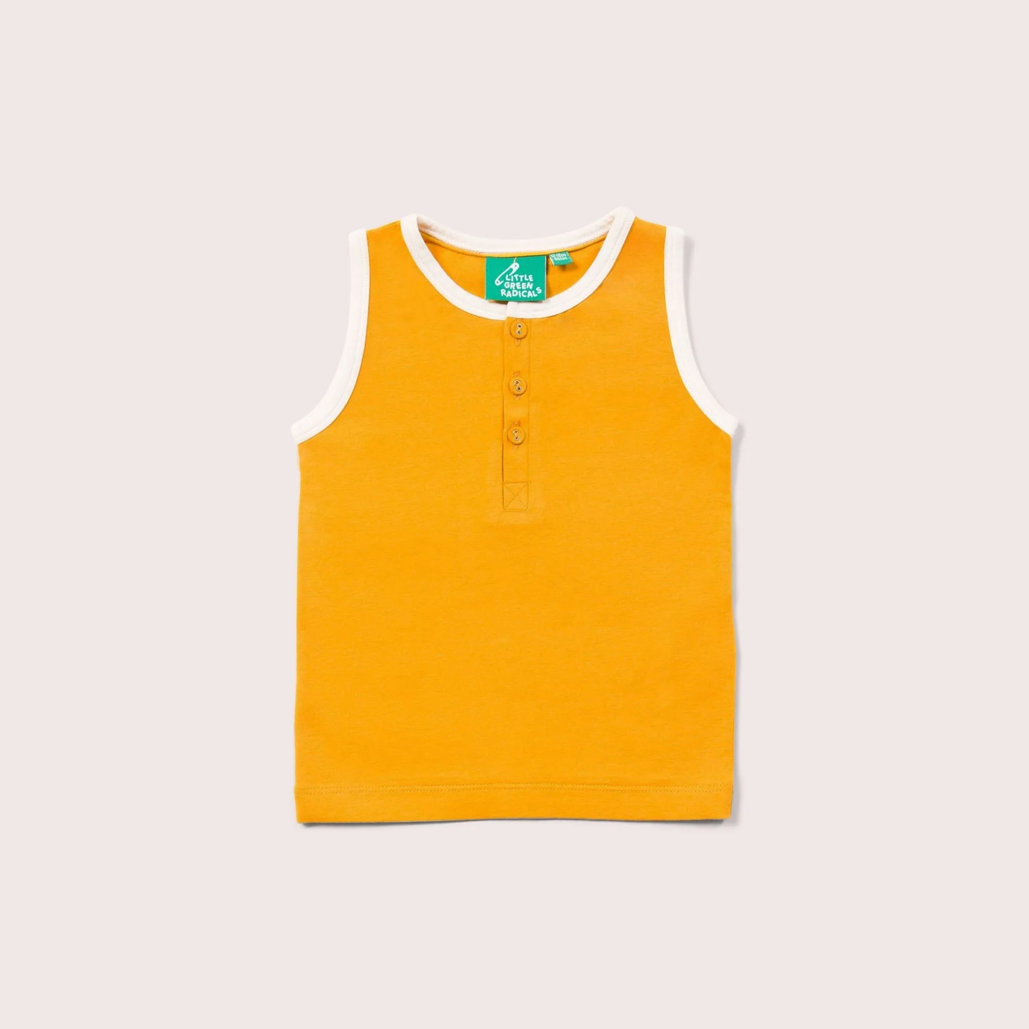 Gold Organic Vest