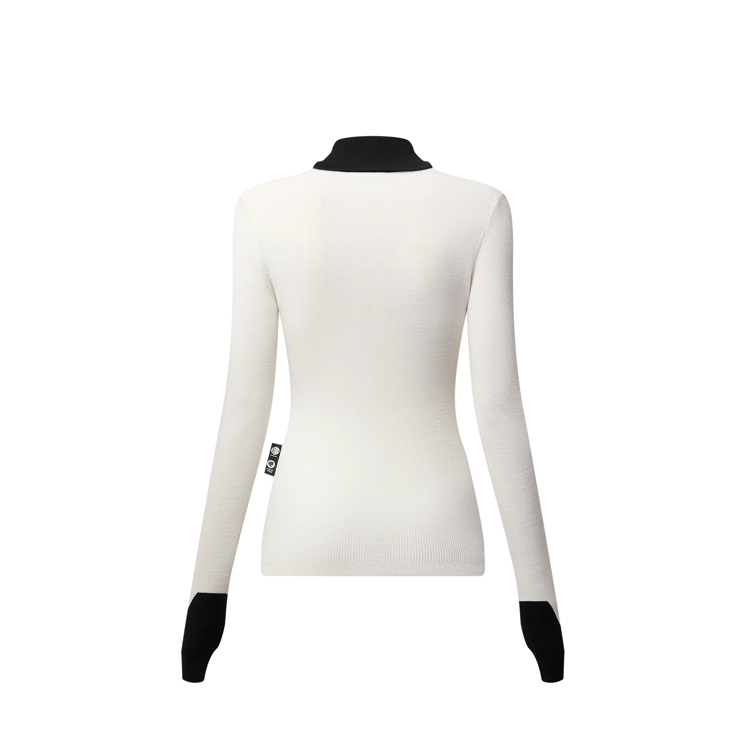 Graphic Technical Knit Mitten Top