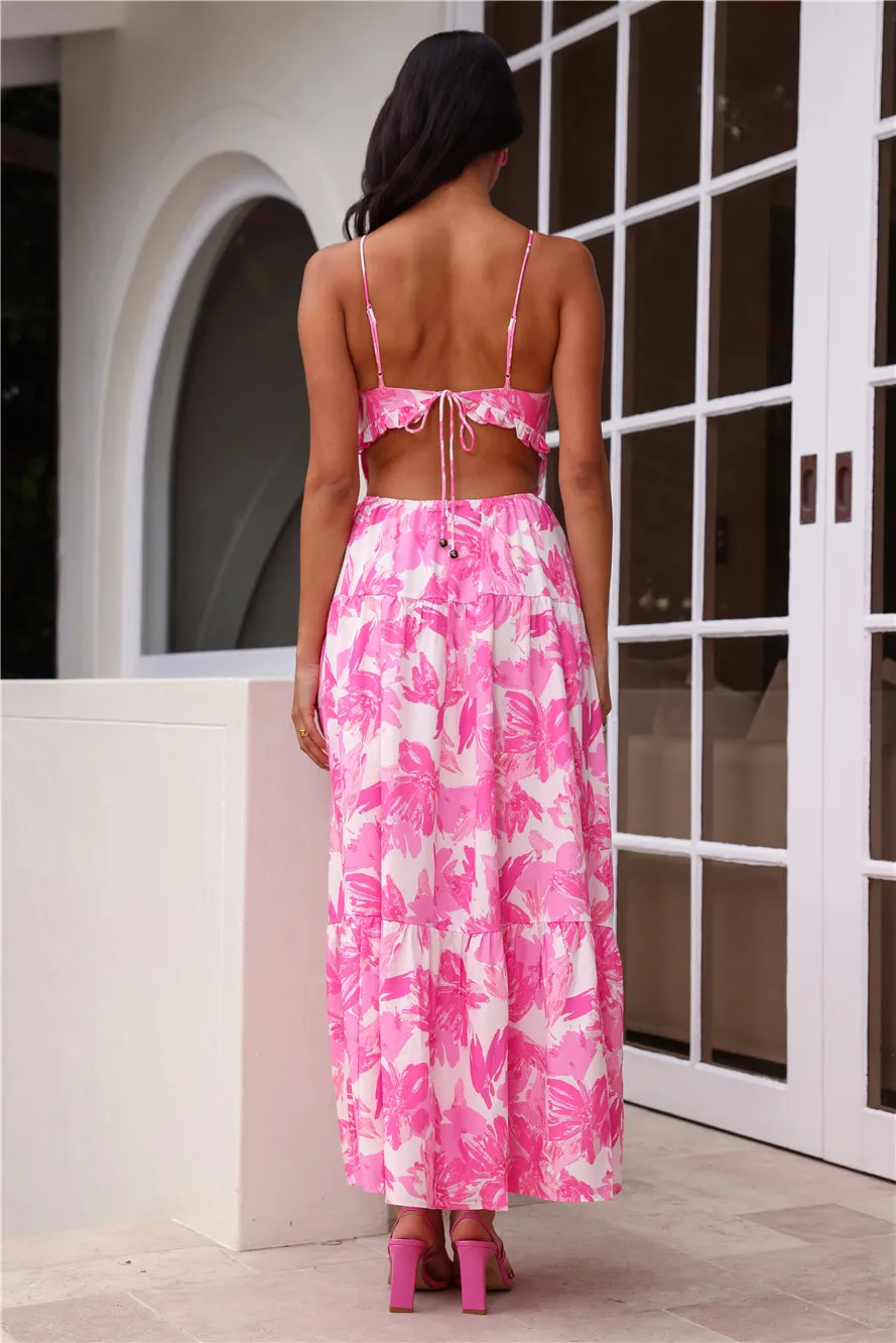 Great Gal Maxi Dress Pink