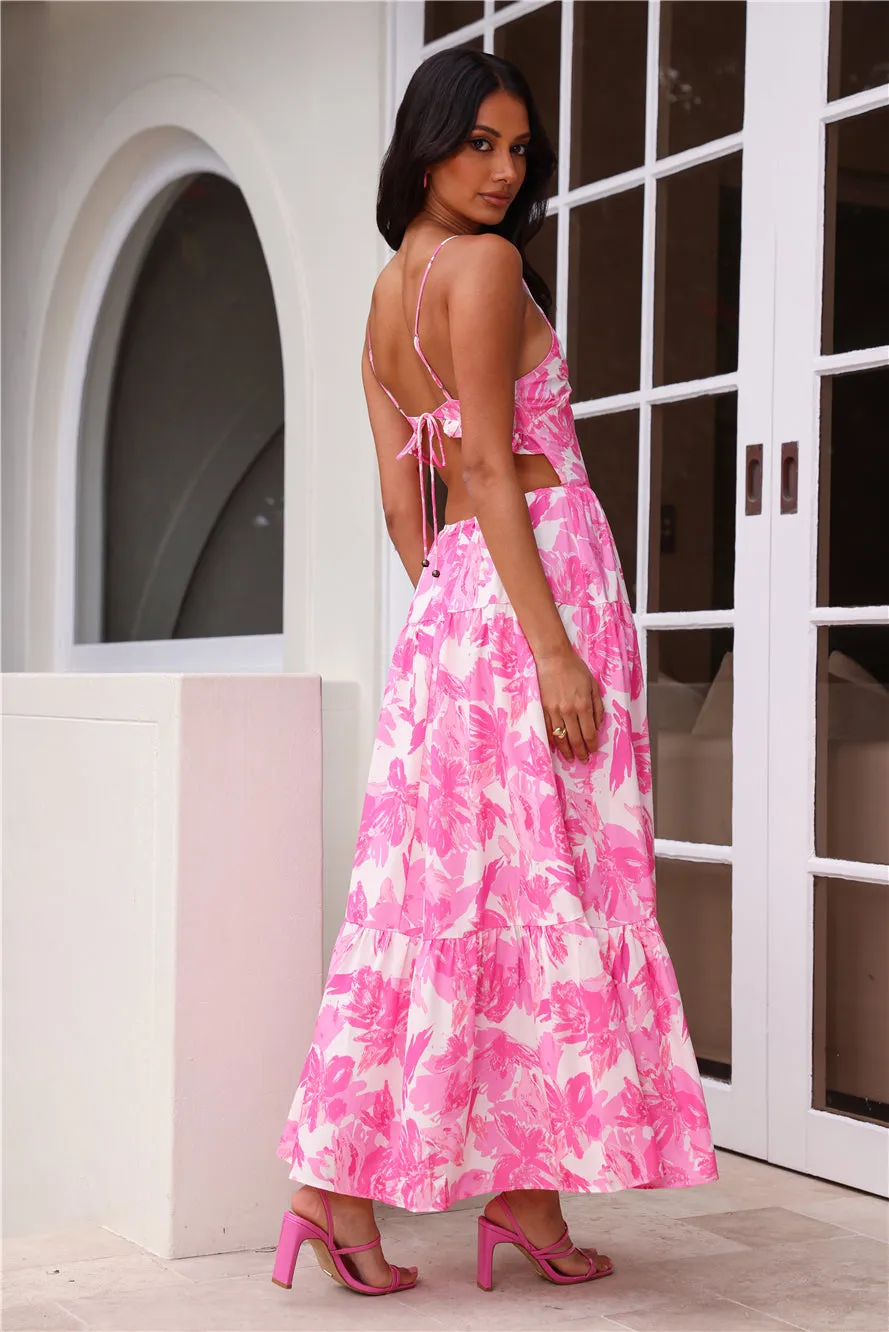 Great Gal Maxi Dress Pink