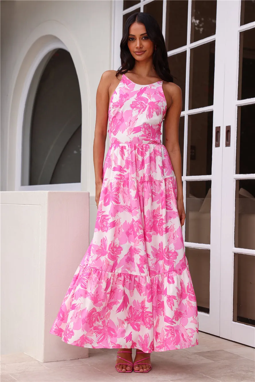 Great Gal Maxi Dress Pink