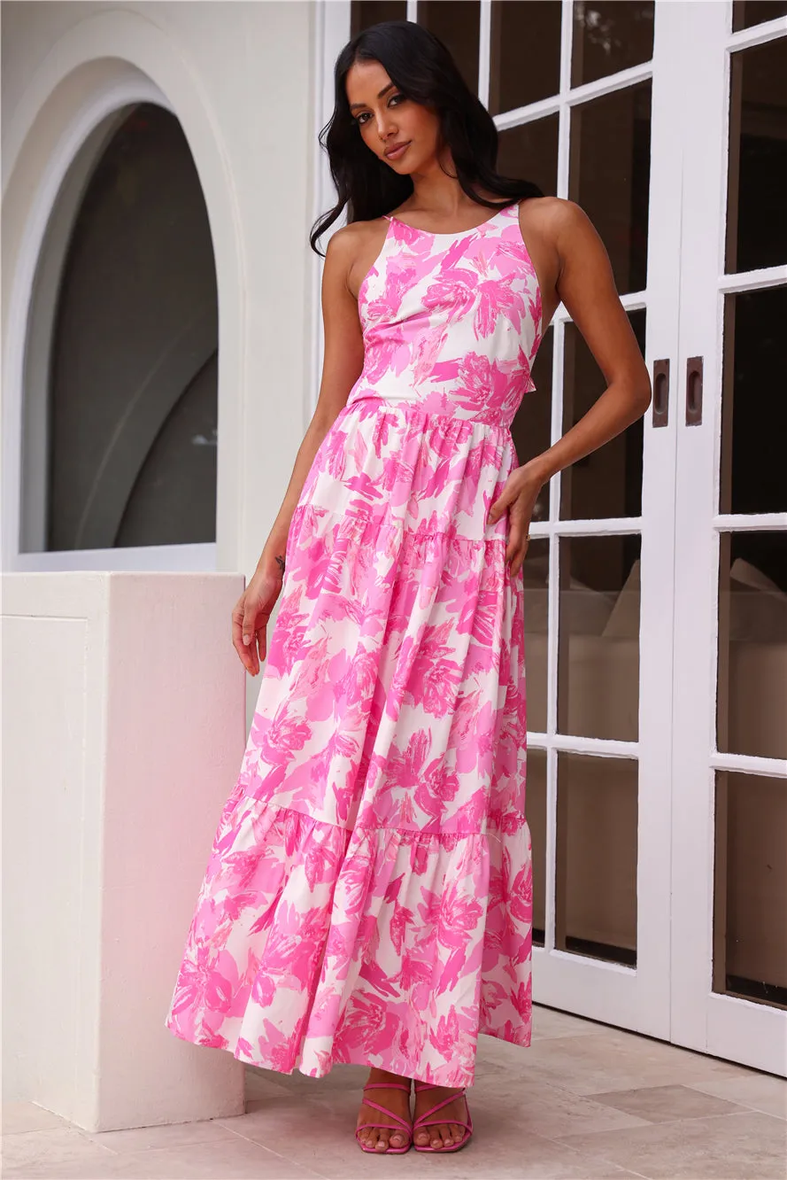 Great Gal Maxi Dress Pink