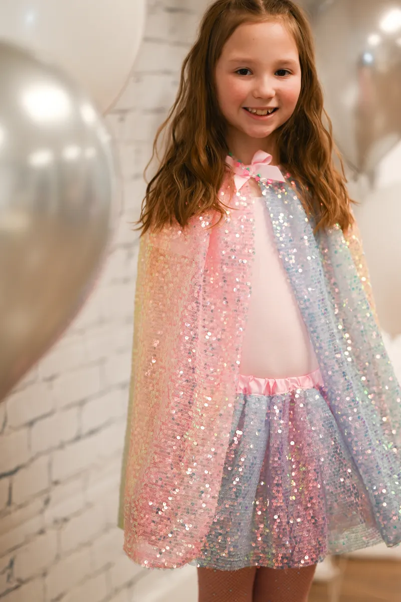 Great Pretenders Ombre Sequins Skirt, Size 4-6