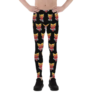 Grinnell Tattoo Print | Men's Leggings