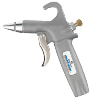 Guardair Classic  WhisperJet® Safety Air Gun, Pistol Grip, Aluminum, Air Volume Control, 80
