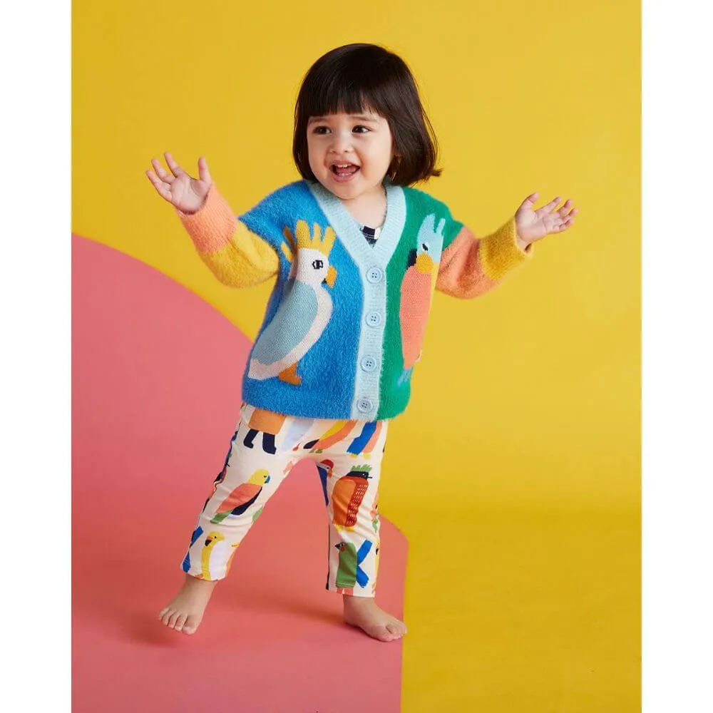 Halcyon Nights Flamin' Galahs Knit Cardigan