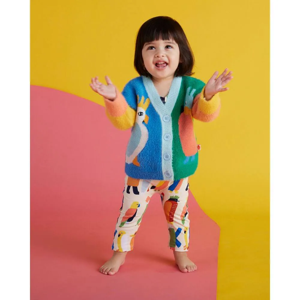 Halcyon Nights Flamin' Galahs Knit Cardigan