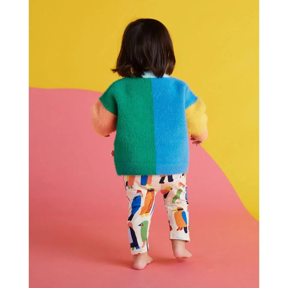 Halcyon Nights Flamin' Galahs Knit Cardigan