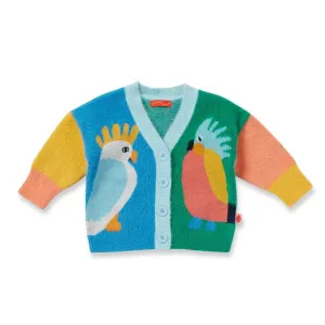 Halcyon Nights Flamin' Galahs Knit Cardigan
